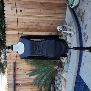 Express- Black & Grey Dress